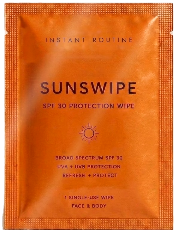 Sunswipe — the sachet